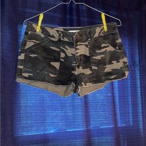 Forever 21 Camo Shorts